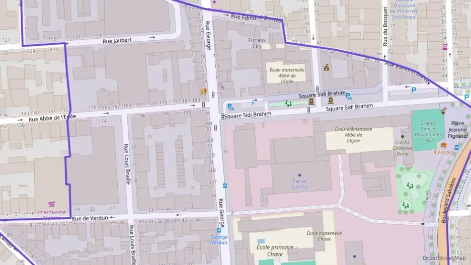 Appartement 52 m² trois pièces à vendre à Marseille 5e Arrondissement