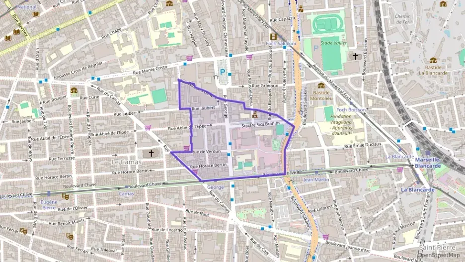 Appartement 52 m² trois pièces à vendre à Marseille 5e Arrondissement