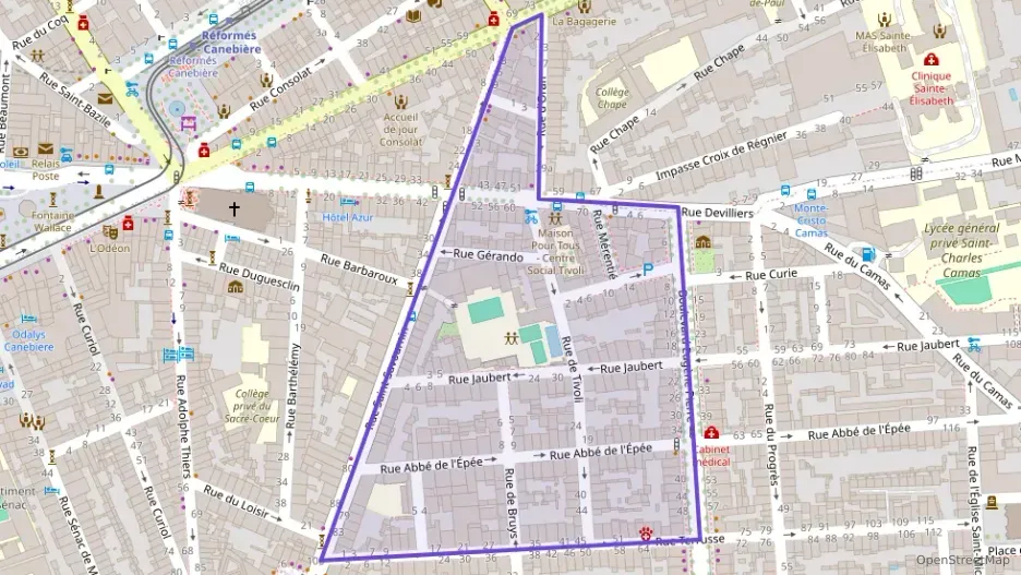Appartement 41 m² deux pieces à vendre à Marseille 5e Arrondissement
