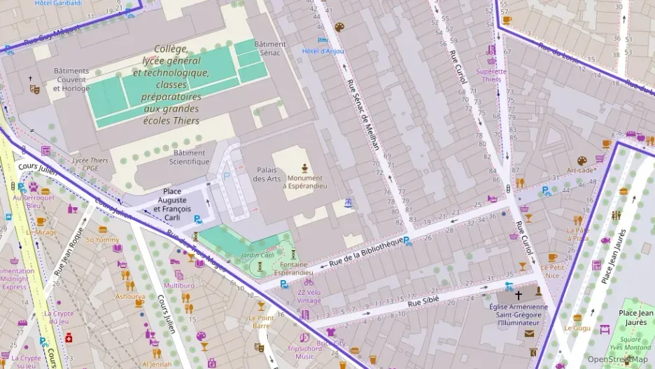 Appartement 25 m² une piece à vendre à Marseille 1er Arrondissement Appartement 25 m² une piece à vendre à Marseille 1er Arrondissement