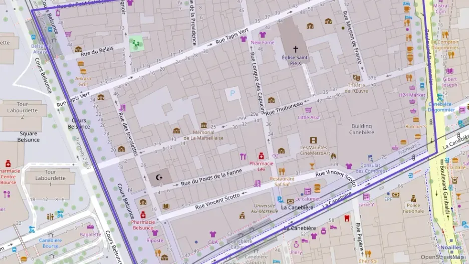 Appartement 72 m² deux pieces à vendre à Marseille 1er Arrondissement