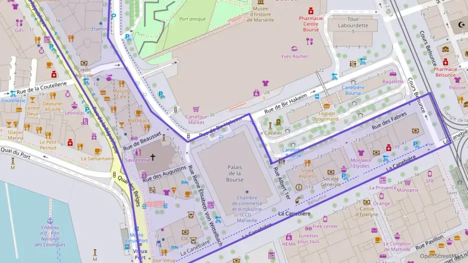 Appartement 100 m² quatre pièces à vendre à Marseille 1er Arrondissement
