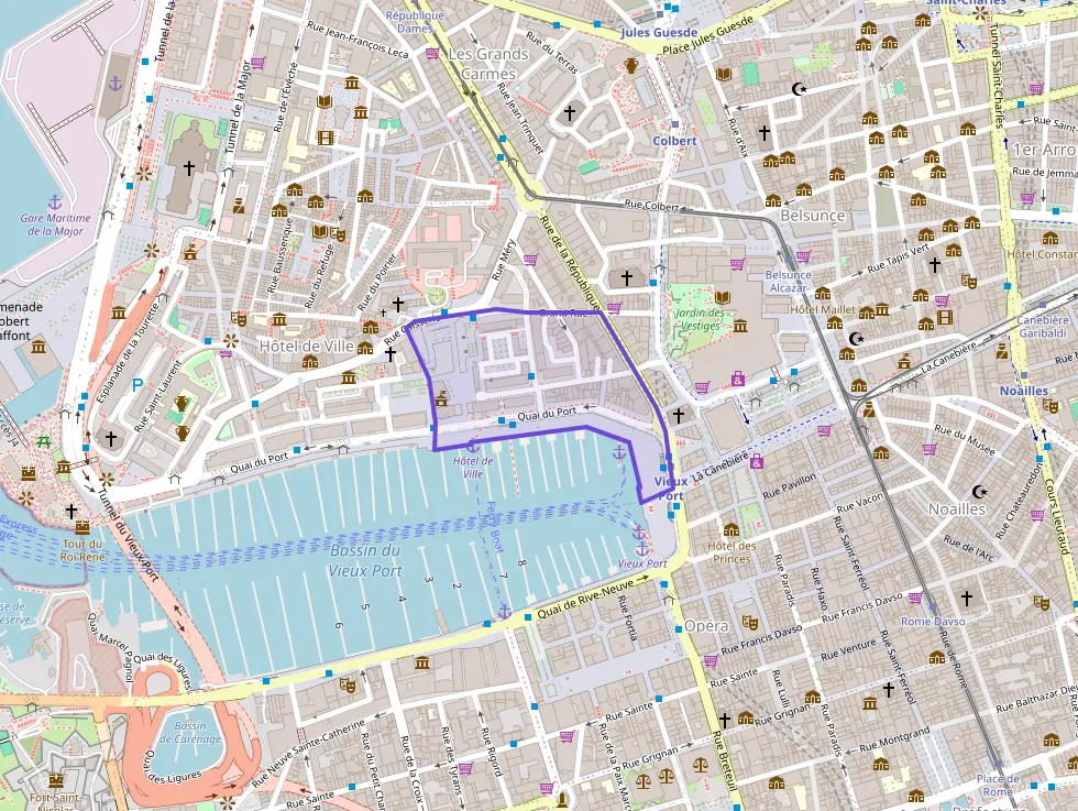 Appartement 30 m² deux pieces à vendre à Marseille 2e Arrondissement