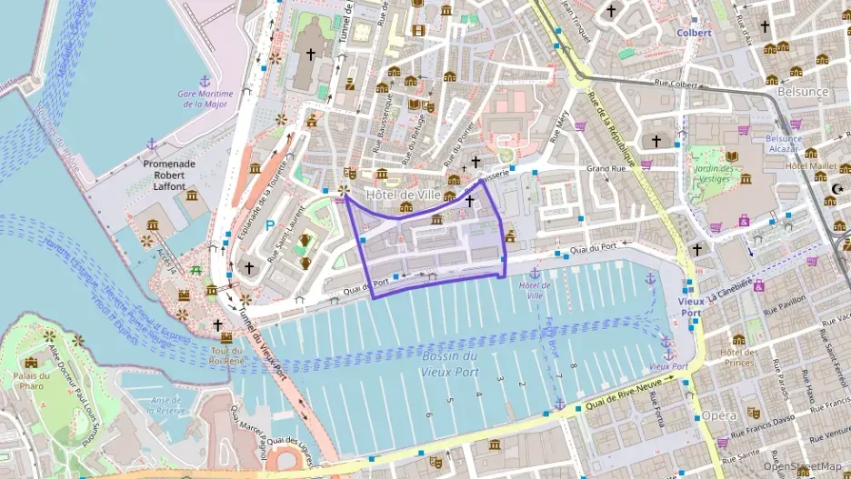 Appartement 74 m² trois pièces à vendre à Marseille 2e Arrondissement