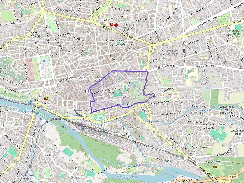 Appartement 120 m² 5 pièces à vendre à Pau