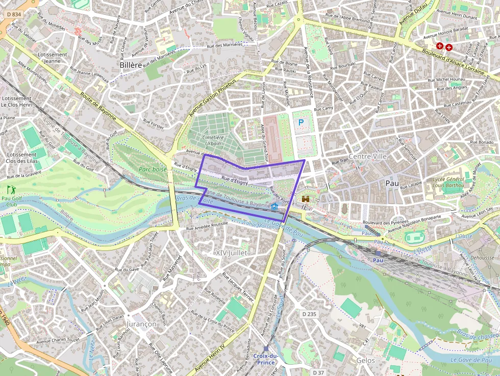 Appartement 122 m² 5 pièces à vendre à Pau