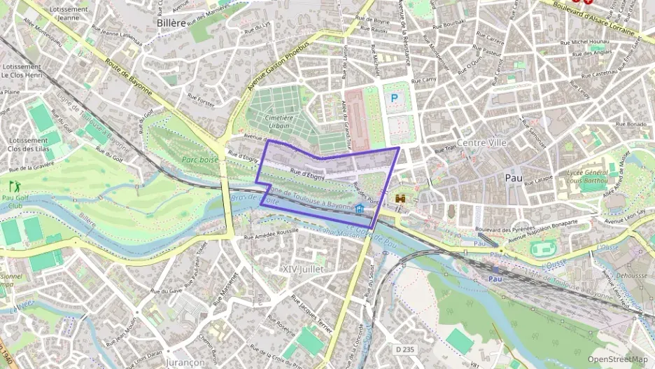 Appartement 109 m² quatre pièces à vendre à Pau Appartement 109 m² quatre pièces à vendre à Pau