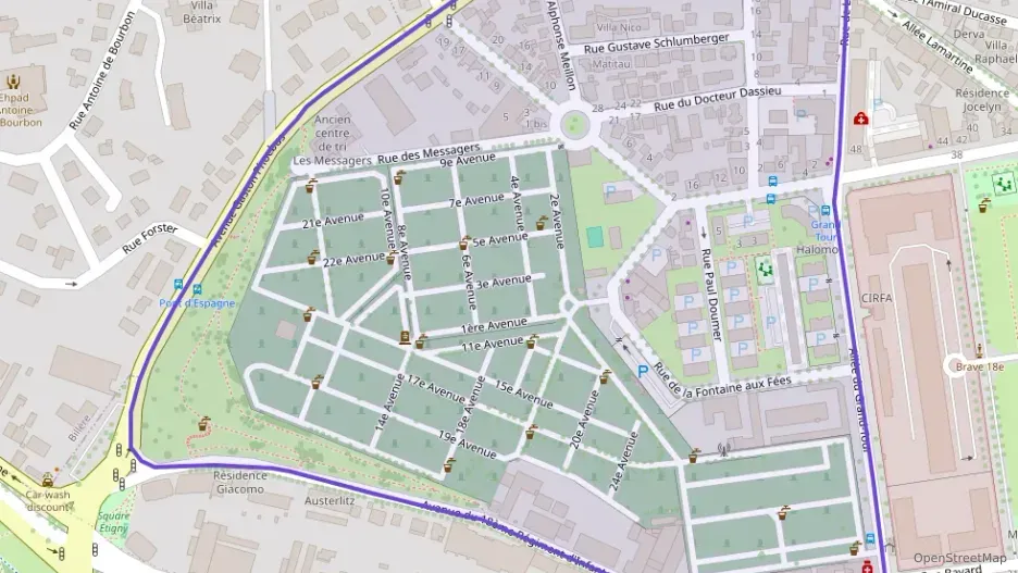 Appartement 25 m² une piece à vendre à Pau Appartement 25 m² une piece à vendre à Pau