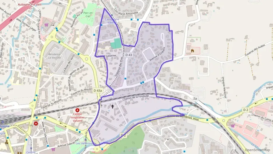 Appartement 80 m² quatre pièces à vendre à Aubagne Appartement 80 m² quatre pièces à vendre à Aubagne