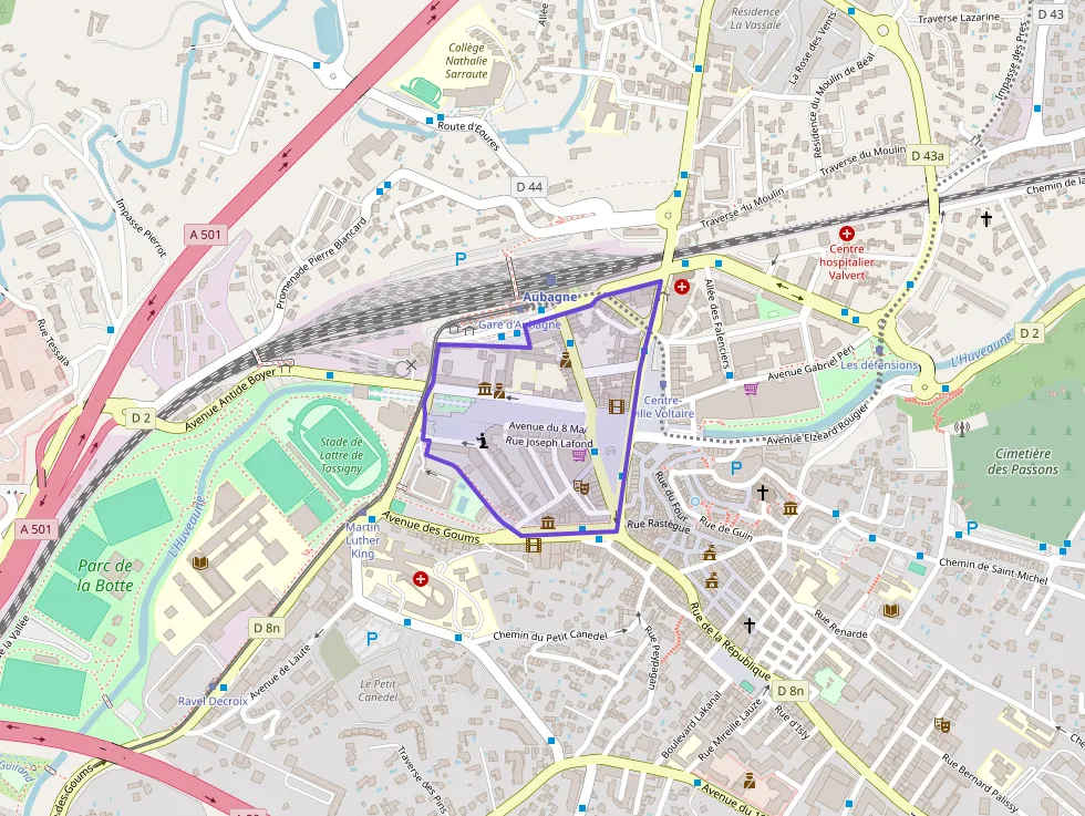 Appartement 32 m² deux pieces à vendre à Aubagne