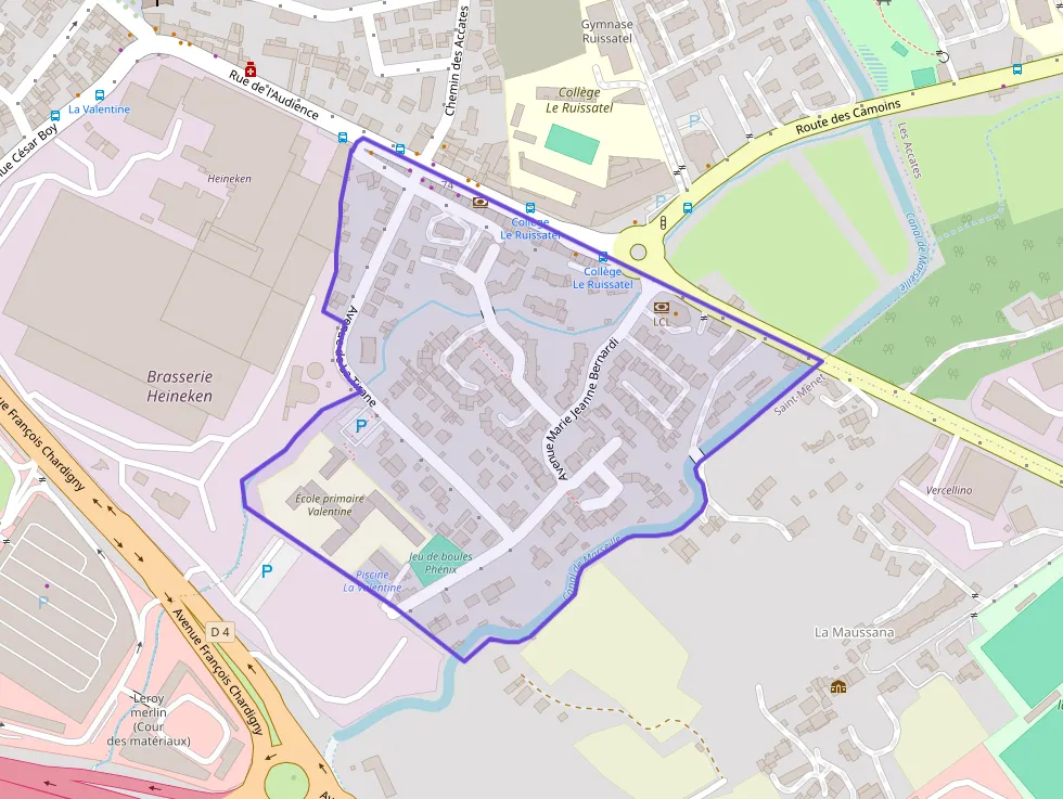 Appartement 85 m² quatre pièces à vendre à Marseille 11e Arrondissement