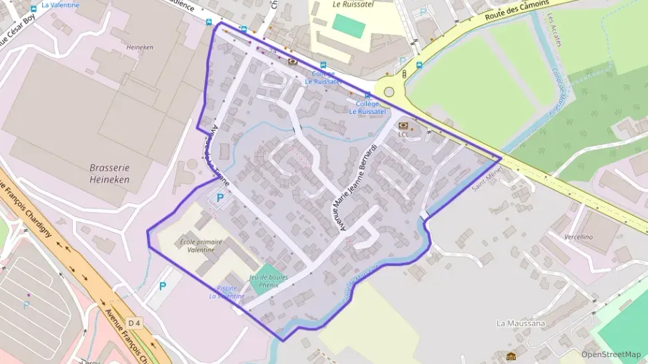 Appartement 85 m² quatre pièces à vendre à Marseille 11e Arrondissement