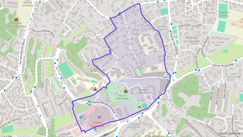 Appartement 40 m² deux pieces à vendre à Marseille 12e Arrondissement Appartement 40 m² deux pieces à vendre à Marseille 12e Arrondissement