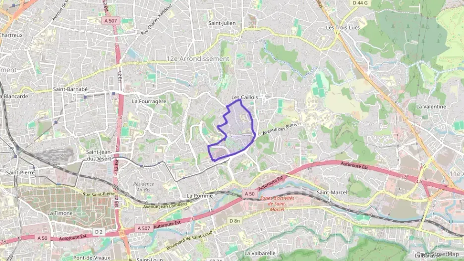 Appartement 40 m² deux pieces à vendre à Marseille 12e Arrondissement Appartement 40 m² deux pieces à vendre à Marseille 12e Arrondissement