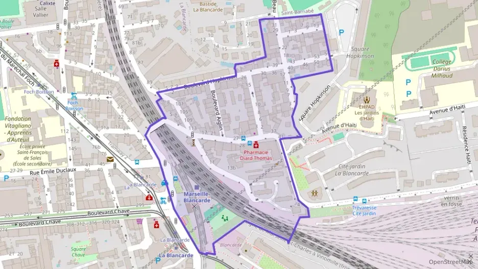 Appartement 35 m² deux pieces à vendre à Marseille 4e Arrondissement