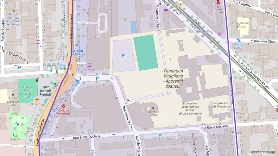 Appartement 55 m² trois pièces à vendre à Marseille 4e Arrondissement Appartement 55 m² trois pièces à vendre à Marseille 4e Arrondissement