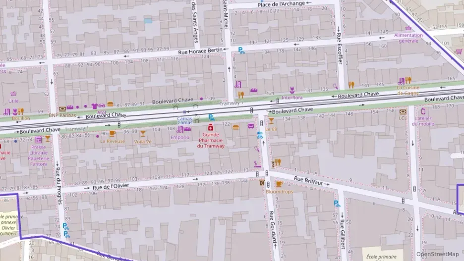 Appartement 61 m² trois pièces à vendre à Marseille 5e Arrondissement