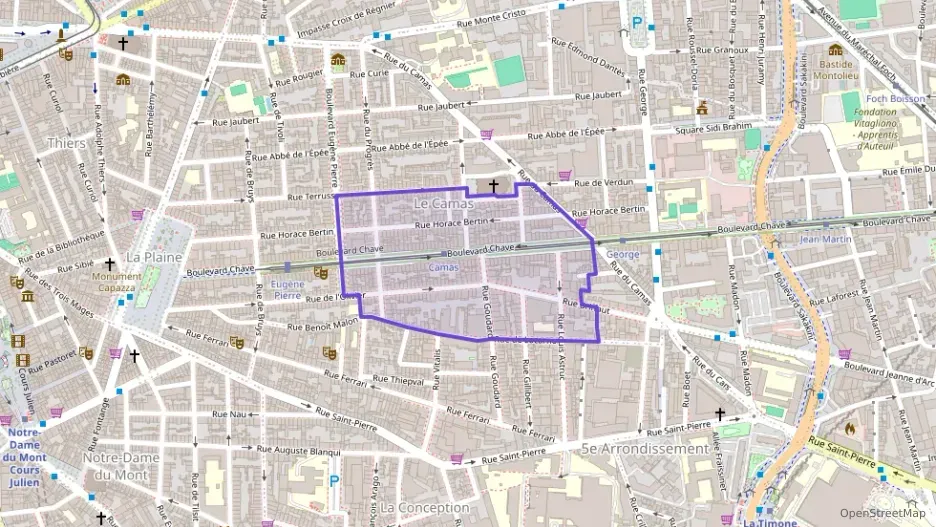 Appartement 61 m² trois pièces à vendre à Marseille 5e Arrondissement