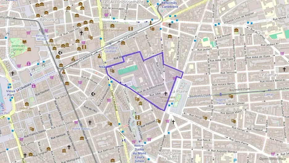 Appartement 88 m² quatre pièces à vendre à Marseille 1er Arrondissement
