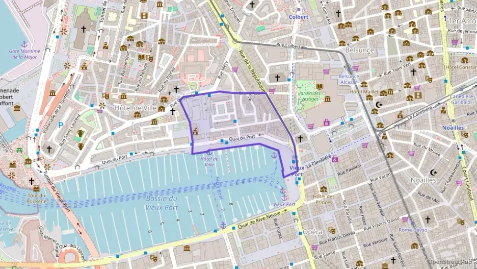 Appartement 44 m² une piece à vendre à Marseille 2e Arrondissement