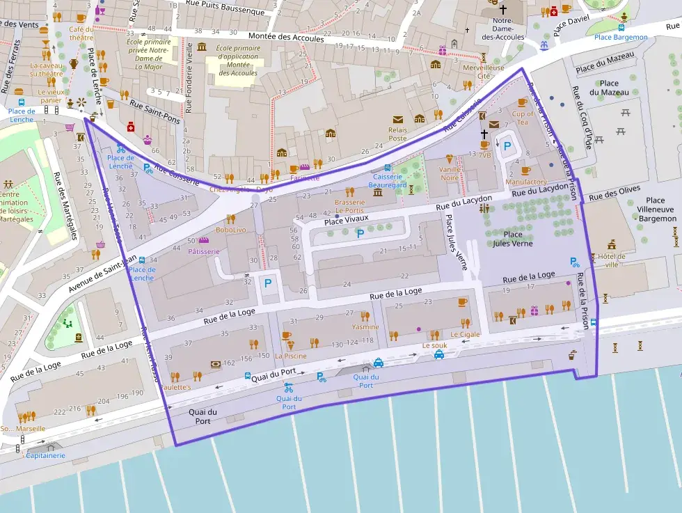 Appartement 97 m² quatre pièces à vendre à Marseille 2e Arrondissement