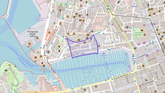 Appartement 97 m² quatre pièces à vendre à Marseille 2e Arrondissement