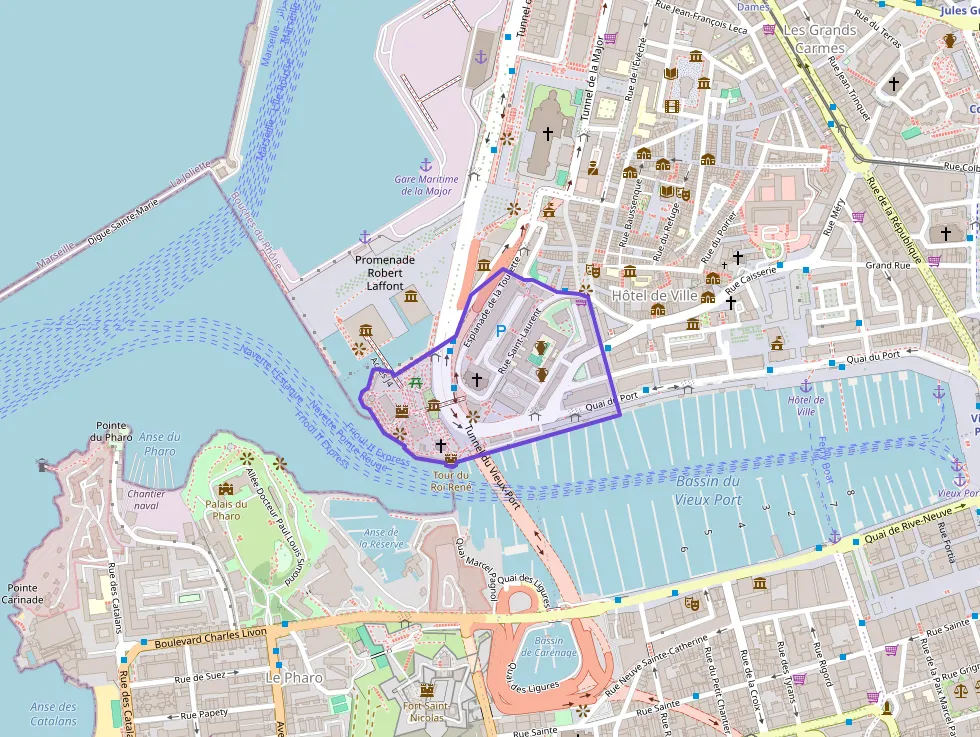 Appartement 34 m² une piece à vendre à Marseille 2e Arrondissement