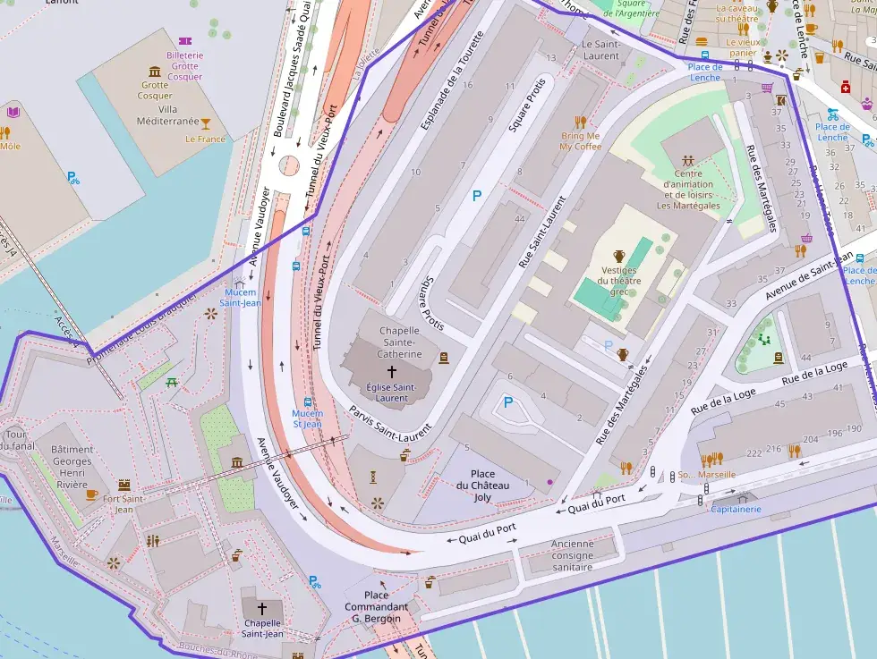 Appartement 129 m² quatre pièces à vendre à Marseille 2e Arrondissement