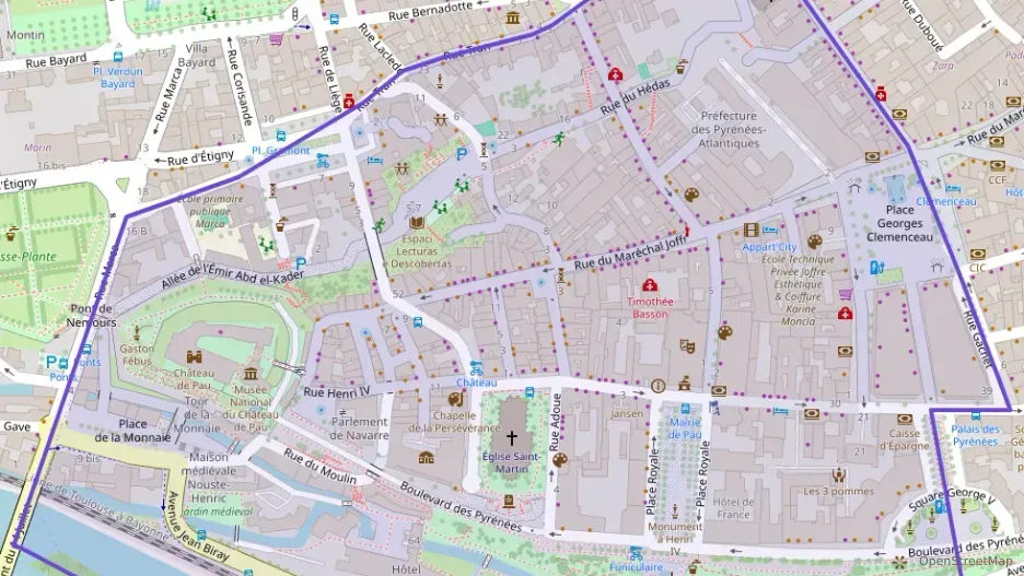 Appartement 60 m² trois pièces à vendre à Pau Appartement 60 m² trois pièces à vendre à Pau