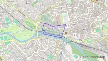 Appartement 72 m² trois pièces à vendre à Pau