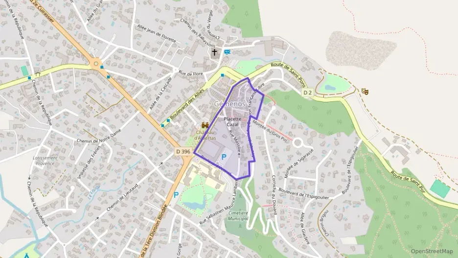 Appartement 24 m² une piece à vendre à Gémenos Appartement 24 m² une piece à vendre à Gémenos