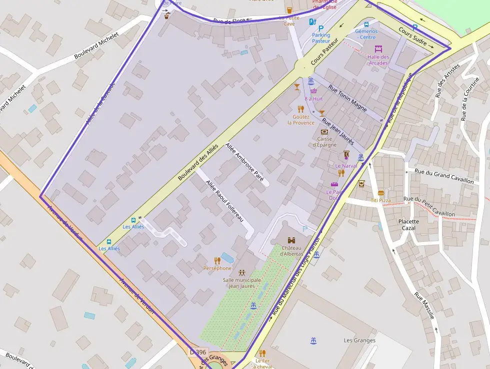 Appartement 108 m² quatre pièces à vendre à Gémenos