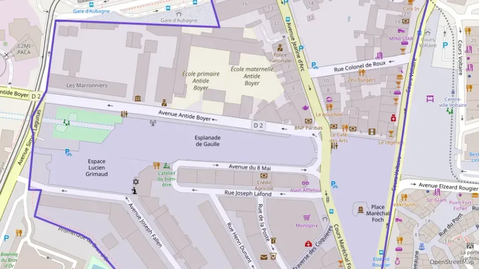 Appartement 54 m² trois pièces à vendre à Aubagne Appartement 54 m² trois pièces à vendre à Aubagne