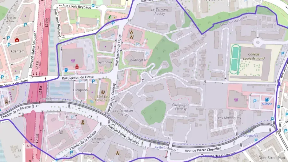 Appartement 79 m² quatre pièces à vendre à Marseille 12e Arrondissement