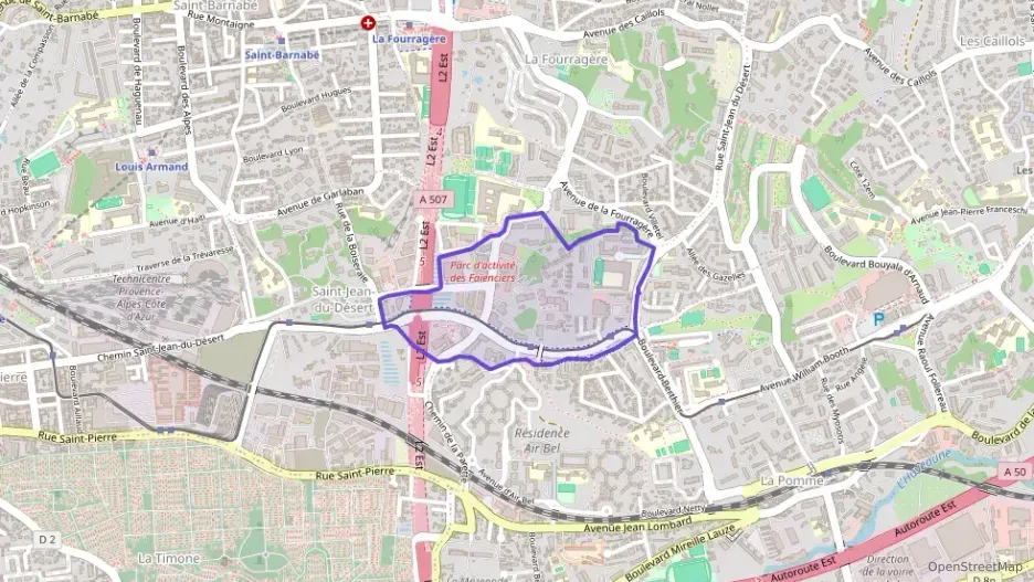 Appartement 79 m² quatre pièces à vendre à Marseille 12e Arrondissement