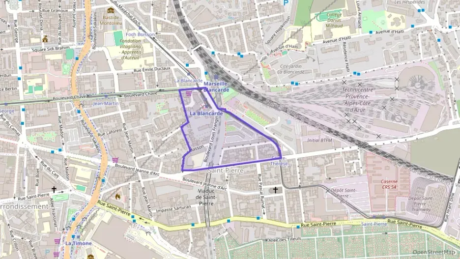 Appartement 80 m² quatre pièces à vendre à Marseille 5e Arrondissement Appartement 80 m² quatre pièces à vendre à Marseille 5e Arrondissement