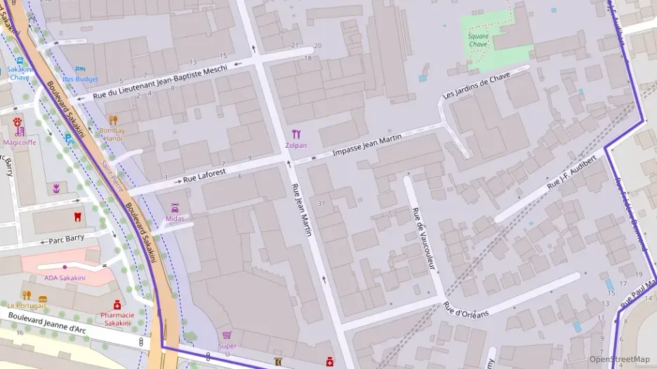 Appartement 53 m² trois pièces à vendre à Marseille 5e Arrondissement