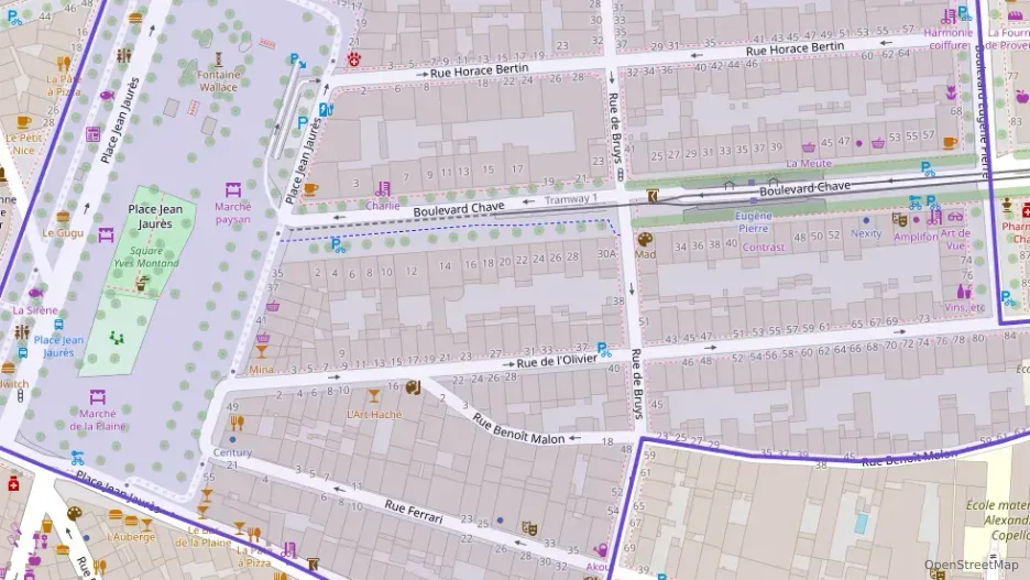 Appartement 38 m² deux pieces à vendre à Marseille 5e Arrondissement