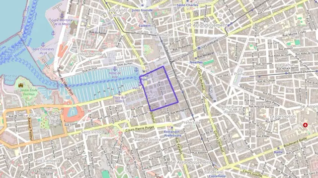 Appartement 37 m² une piece à vendre à Marseille 1er Arrondissement