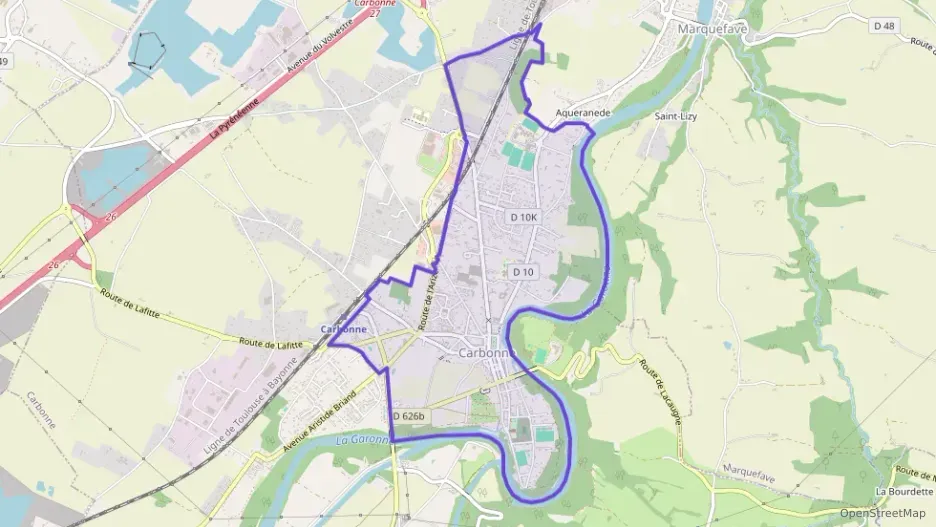 Appartement 127 m² cinq pièces à vendre à Carbonne