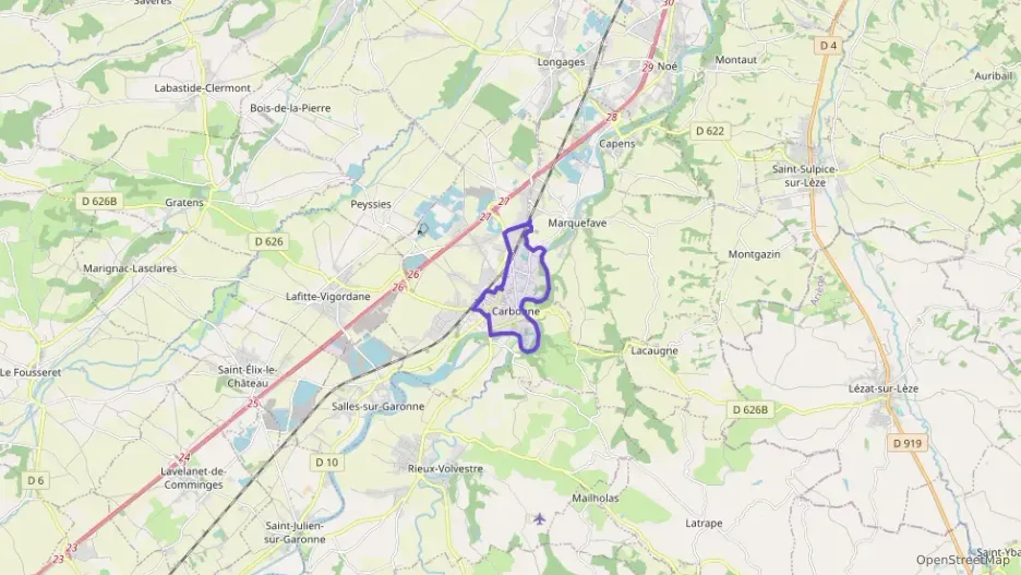 Appartement 127 m² cinq pièces à vendre à Carbonne