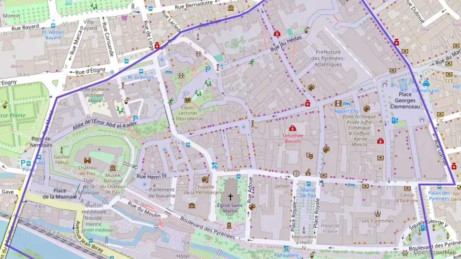 Appartement 92 m² trois pièces à vendre à Pau Appartement 92 m² trois pièces à vendre à Pau