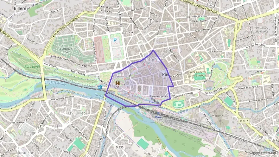 Appartement 92 m² trois pièces à vendre à Pau Appartement 92 m² trois pièces à vendre à Pau