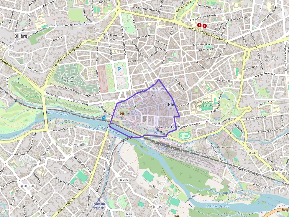 Appartement 48 m² une piece à vendre à Pau