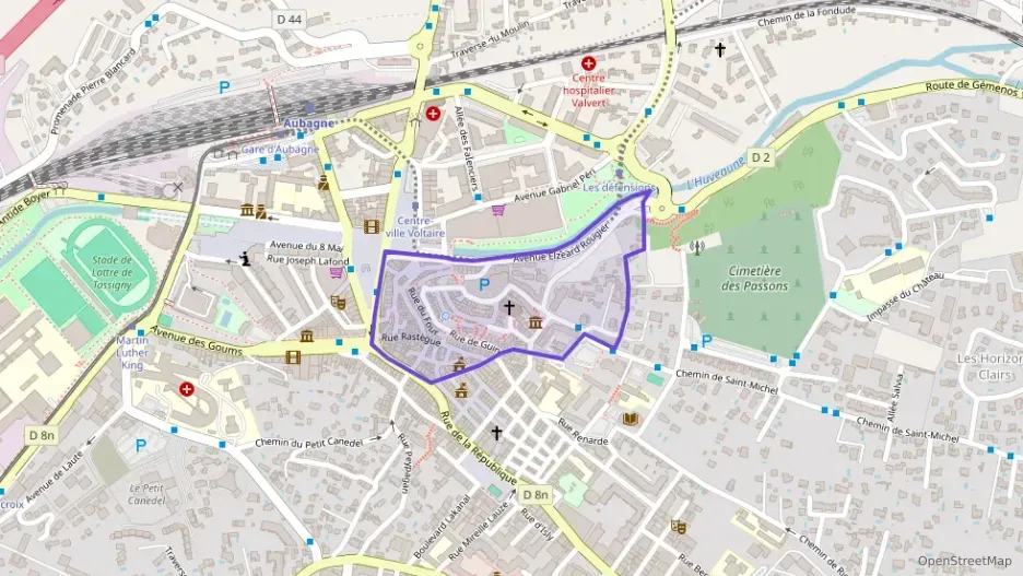 Appartement 61 m² deux pieces à vendre à Aubagne