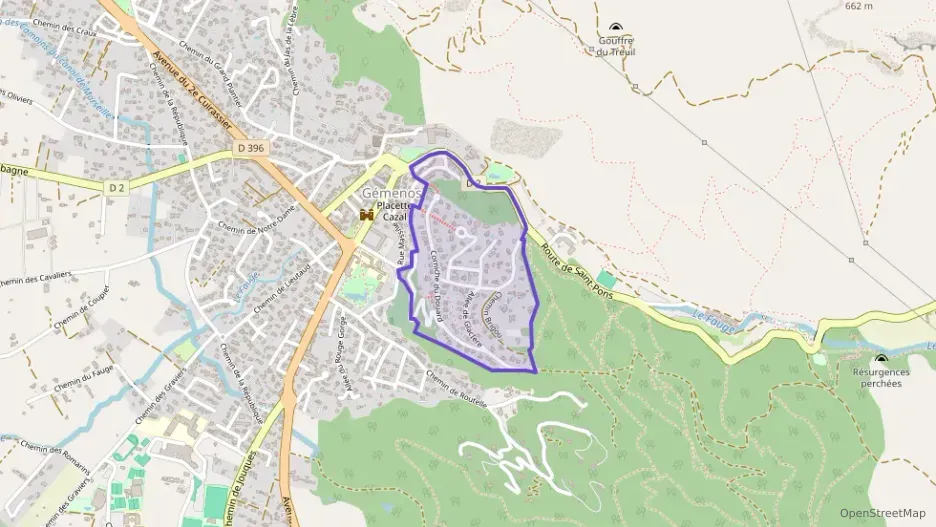 Appartement 133 m² quatre pièces à vendre à Gémenos