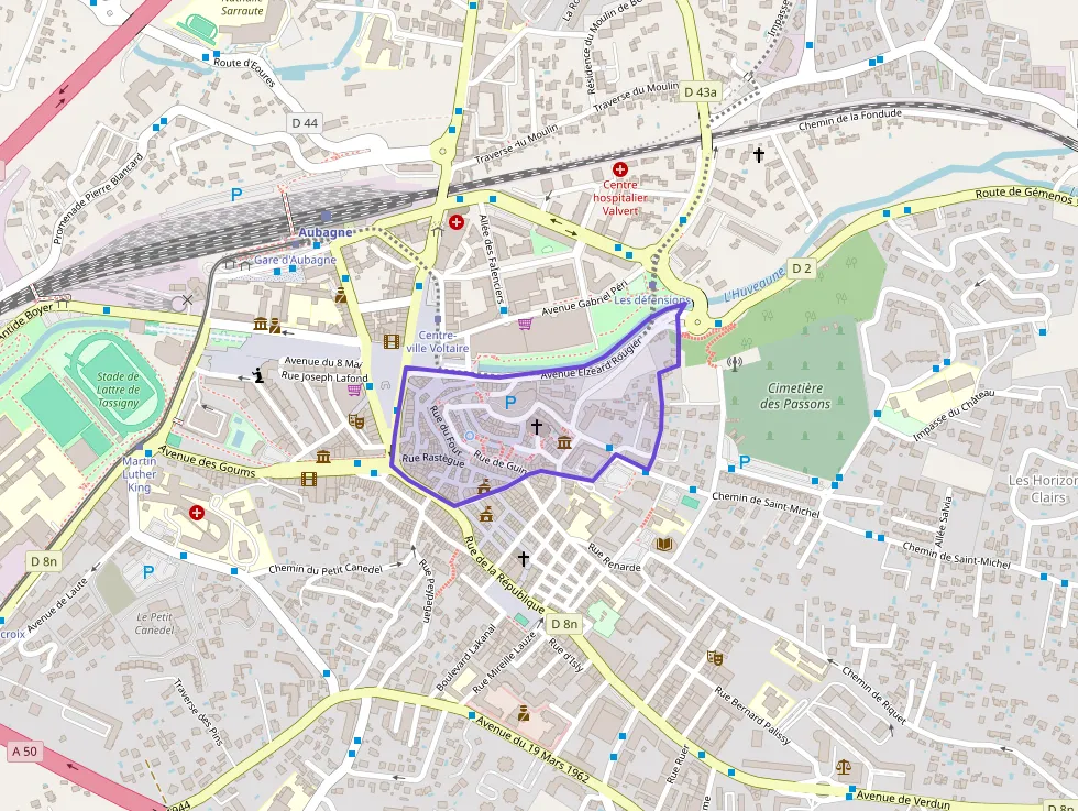 Appartement 62 m² trois pièces à vendre à Aubagne