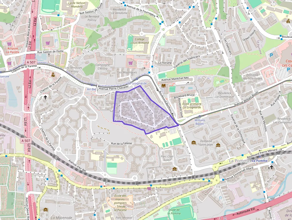 Appartement 122 m² 5 pièces à vendre à Marseille 11e Arrondissement