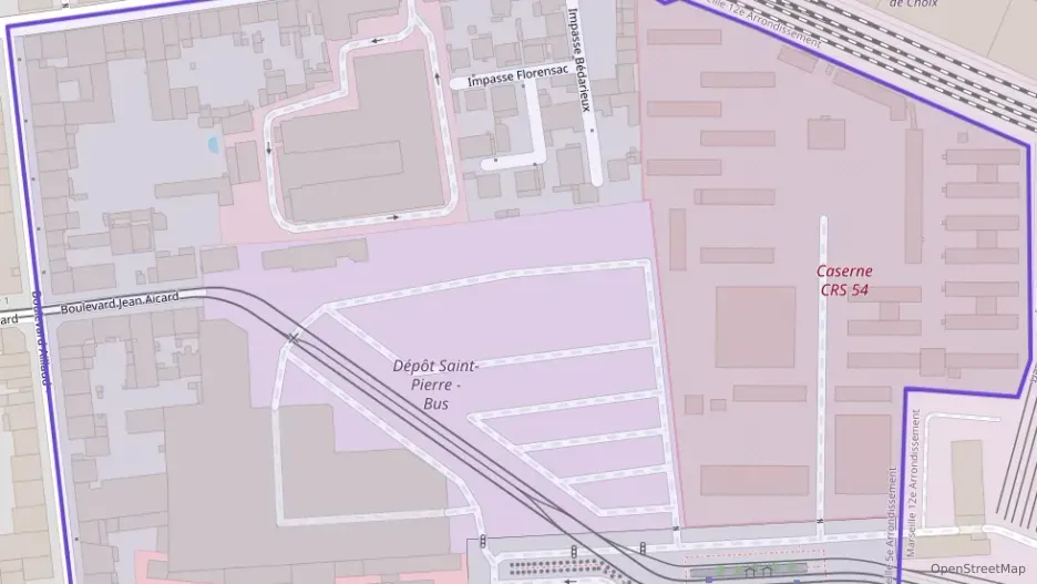 Appartement 42 m² deux pieces à vendre à Marseille 5e Arrondissement