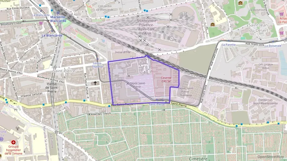 Appartement 42 m² deux pieces à vendre à Marseille 5e Arrondissement